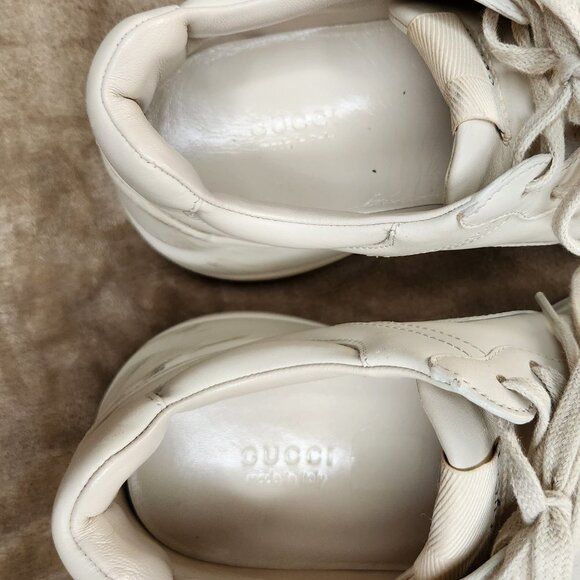 Gucci Rhyton Low Top Sneakers, Authentic - Picture 9 of 11
